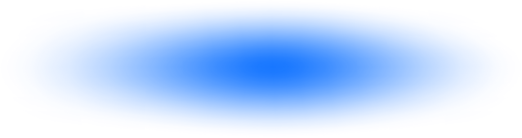 Blue lens flare light effects.